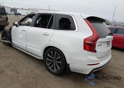 2016 Volvo Xc90 T6 Inscription from USA, damaged, VIN YV4A22PL4G1016651
